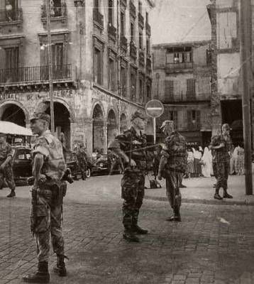 Photo-titre pour cet album: Le 3&egrave;me RPC dans la Bataille d'Alger