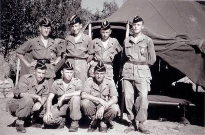 Photo-titre pour cet album: 31&egrave;me Bataillon de Chasseurs &agrave; Pieds
              Appel&eacute; 31&egrave;me Groupe de Chasseurs &agrave; Pieds entre 1955 et 1960