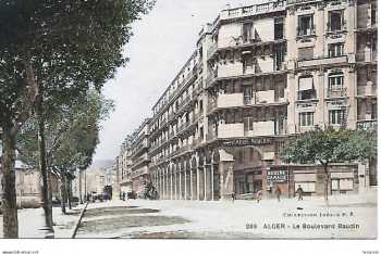 ALGER - Boulevard BAUDIN