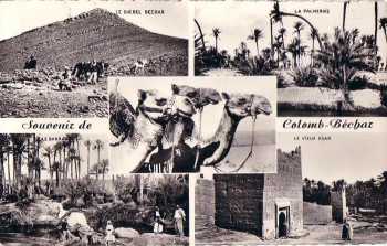 COLOMB-BECHAR - Carte Postale