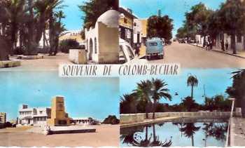 COLOMB-BECHAR - Carte Postale
