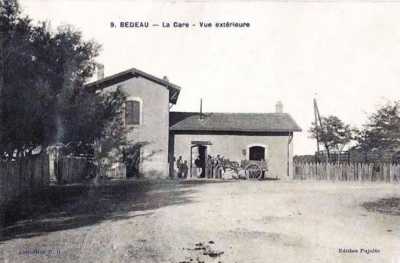 BEDEAU - La Gare