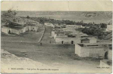 BENI-ABBES - Le Quartier Mzab