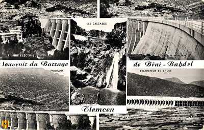 Souvenir du barrage de BENI-BAHDEL