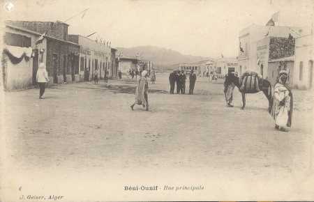 BENI-OUNIF - La rue Principale