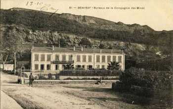 BENI-SAF - Bureau de la Cie des Mines