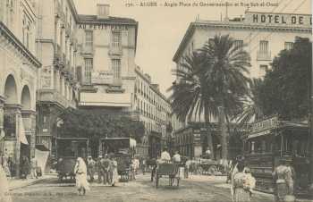 ALGER-  Rue de BAB-EL-OUED