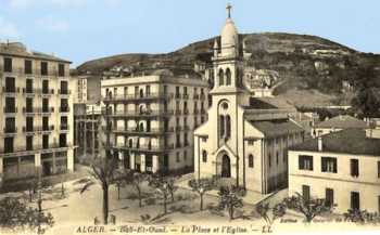 Bab-el-Oued - Place de l'Eglise