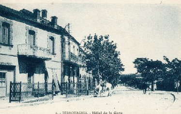 BERROUAGHIA - Hotel de la Gare