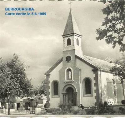 Photo-titre pour cet album: L'Eglise de BERROUAGHIA