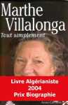  Tout Simplement 
Marthe VILLALONGA