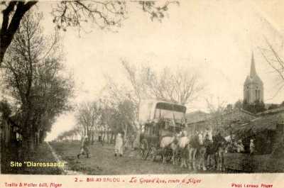 BIR-RABALOU
La Grande Rue (route d'Alger)