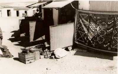 BIR-EL-ATER en 1960 
Un commerce