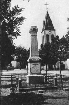 BIRTOUTA
L'Eglise et le Monument aux Morts