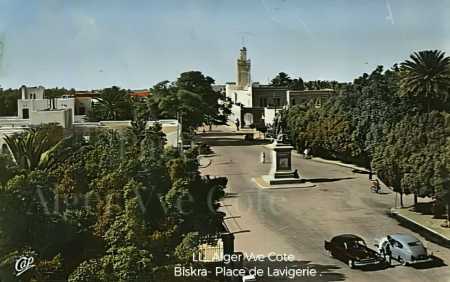 Biskra, place de Lavigerie