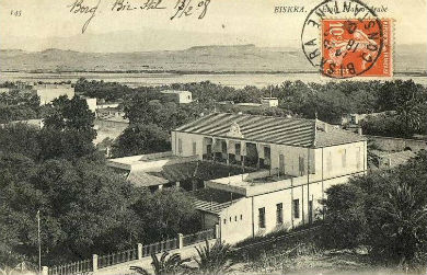 BISKRA - 1897 - Ecole Franco-Arabe