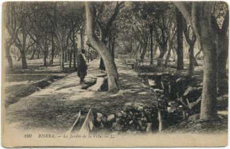 BISKRA
le jardin public