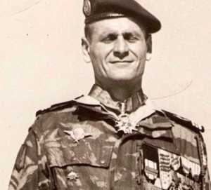 Capitaine Alain BIZARD en 1959
