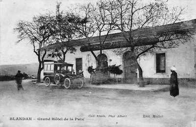 BLANDAN - Le Grand Hotel de la Paix