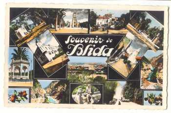 Souvenir de BLIDA