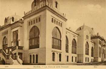 BLIDA - La Halle aux Tabacs