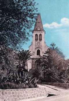MAISON-CARREE - L'ancienne Eglise