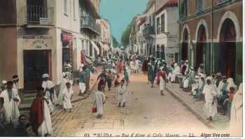 BLIDA - Rue d'ALGER
