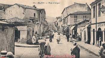 BLIDA - Rue d'ALGER