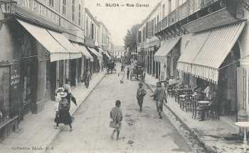 BLIDA - Rue CARNOT