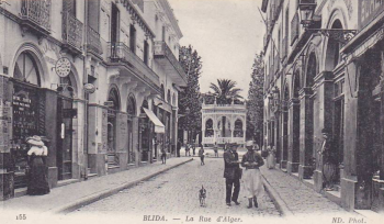 BLIDA - Rue d ALGER