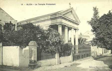 BLIDA - Le TEMPLE PROTESTANT