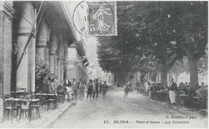 BLIDA vers 1900