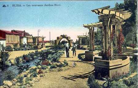 BLIDA - Les Jardins RICCI