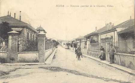 BLIDA - Le Quartier de la GLACIERE