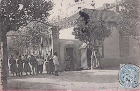 BLIDA - La Caserne du 1er RTA