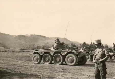 ROVIGO -1960 
Tir au canon au Camp du Lido