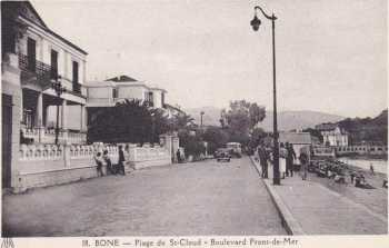 Bone - La plage Saint-Cloud