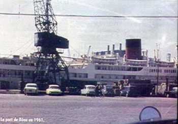 BONE - Le Port en 1961