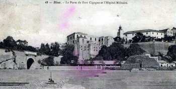 BONE
La Porte du Fort Cigogne
et l'Hopital Militaire