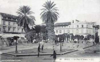 BONE - La Place d'ARMES