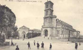 BONE
l'Eglise et le Palais de Justice