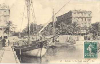 BONE - Le Port et le Palais Calvin