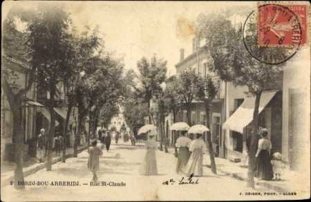 BORDJ-BOU-ARRERIDJ - Rue ST CLAUDE