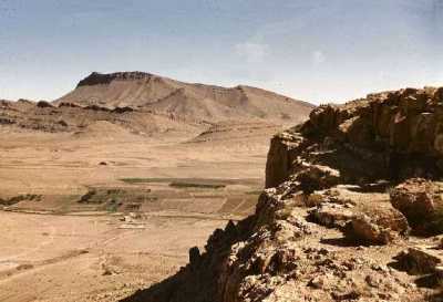 les environs de BORDJ-EL-L'AGHA