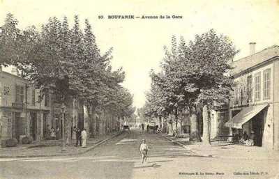 BOUFARIK - Avenue de la Gare