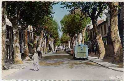 BOUFARIK - Rue Dusquesne