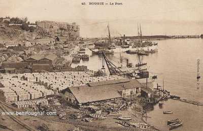 BOUGIE - Le PORT