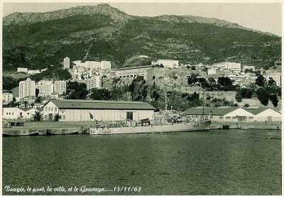 BOUGIE en 1900 - Le Port et la Ville