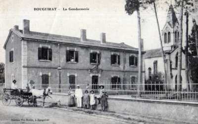 BOUGUIRAT - La Gendarmerie