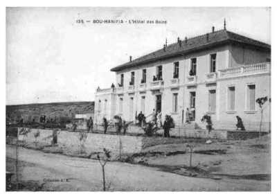 BOU-HANIFIA  - HOTEL des  BAINS